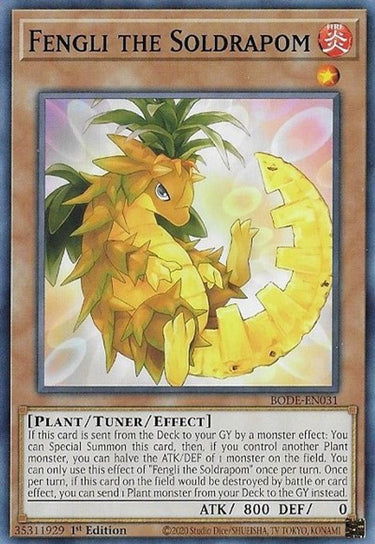 Fengli the Soldrapom | BODE-EN031